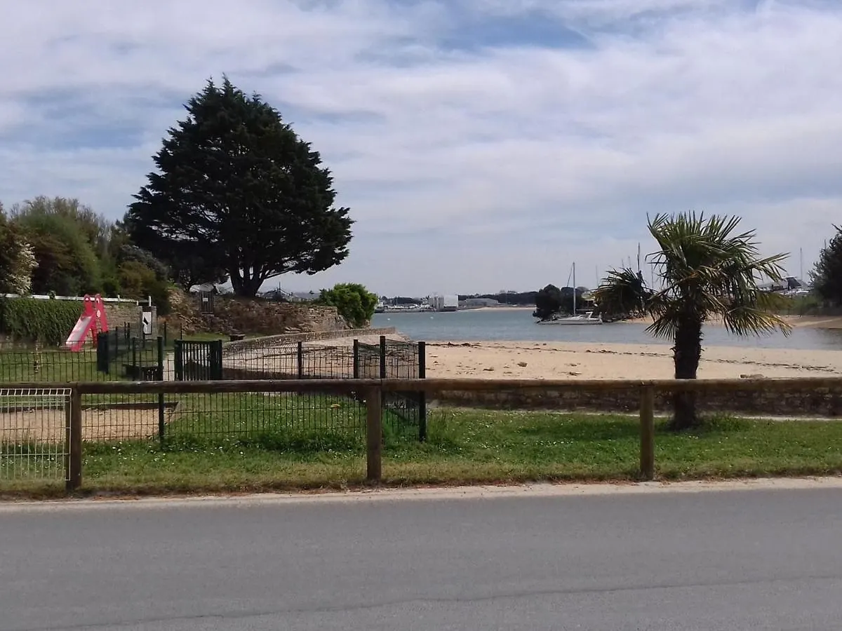 Maison En Pierre 3 Pieces Avec Terrasse, Proche Plage, Dunes Et Sentiers Cotiers A Plouhinec - Fr-1-397-33 Plouhinec (Morbihan)